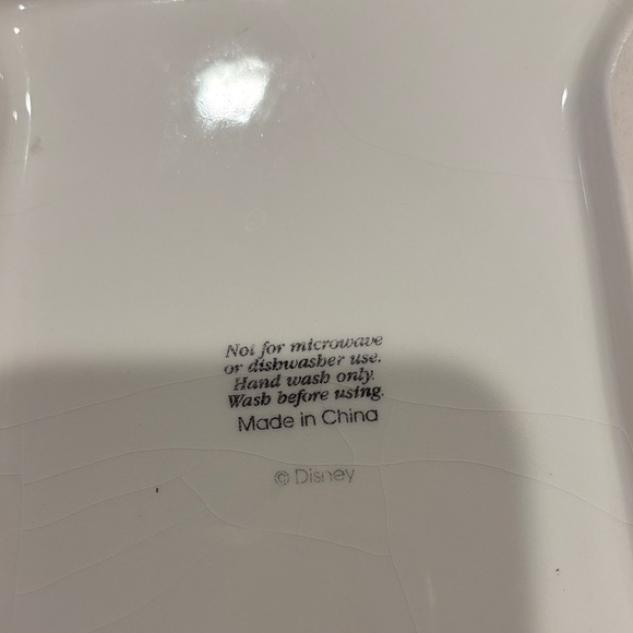 Disney Dalmatian Ceramic Car - Red and Gray - Picture 8 of 9